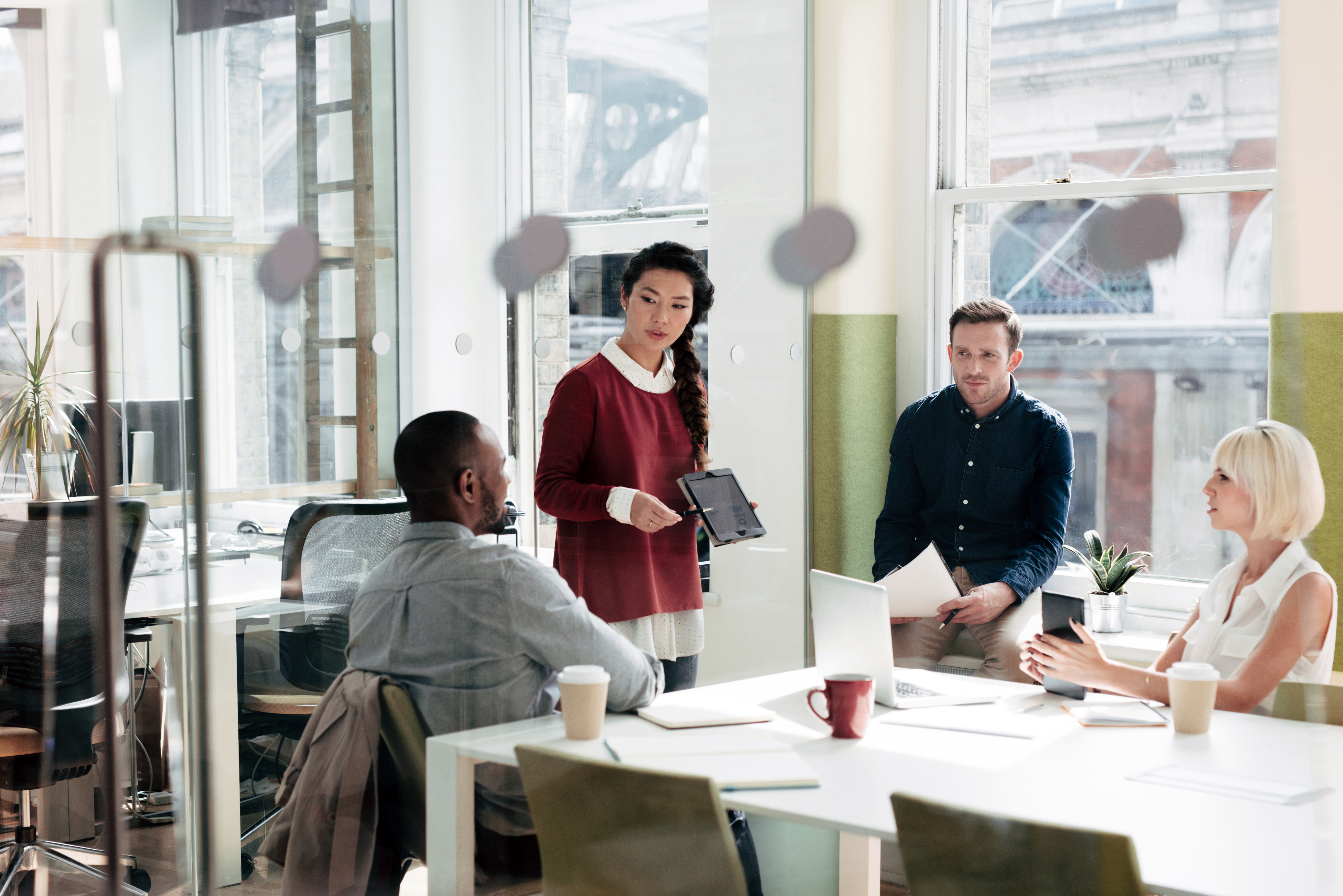 People talent andexperience thechallenge for financialservices occupiers