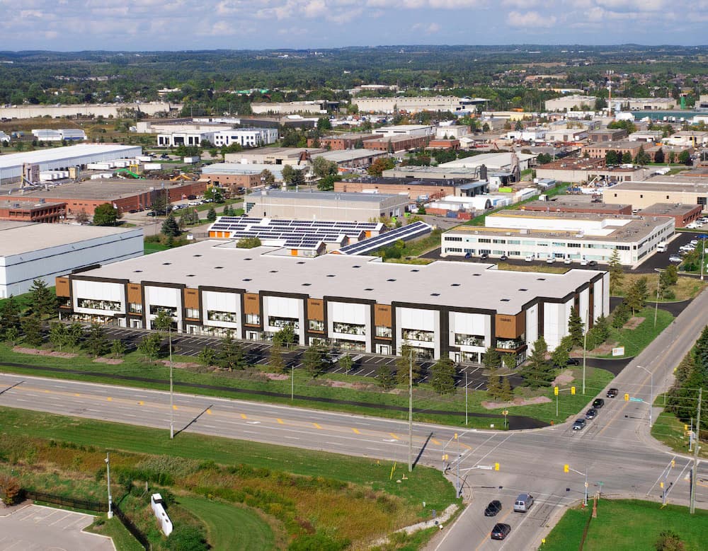 Rendering of Beedie’s BOLT industrial development.