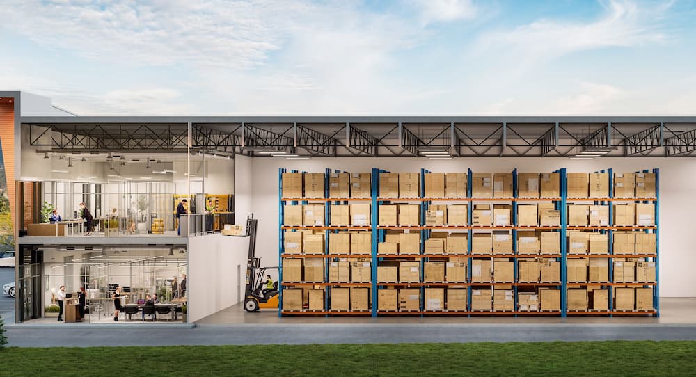 Conceptual rendering of the storage capacity at BOLT.