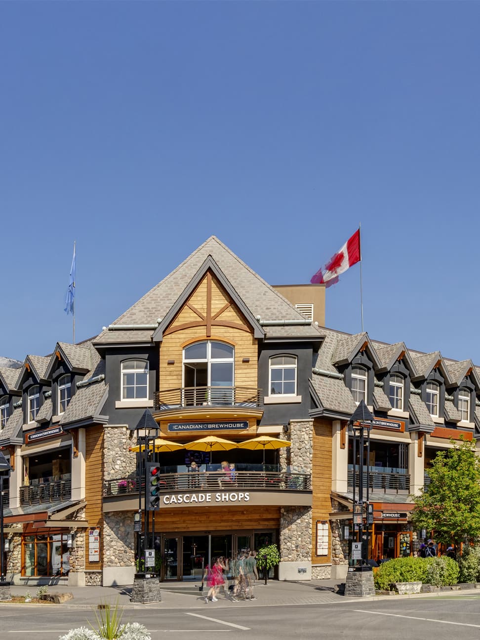 Shops in Banff, Alberta