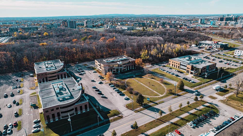 HarveyCorp's Laval Biotech City Properties