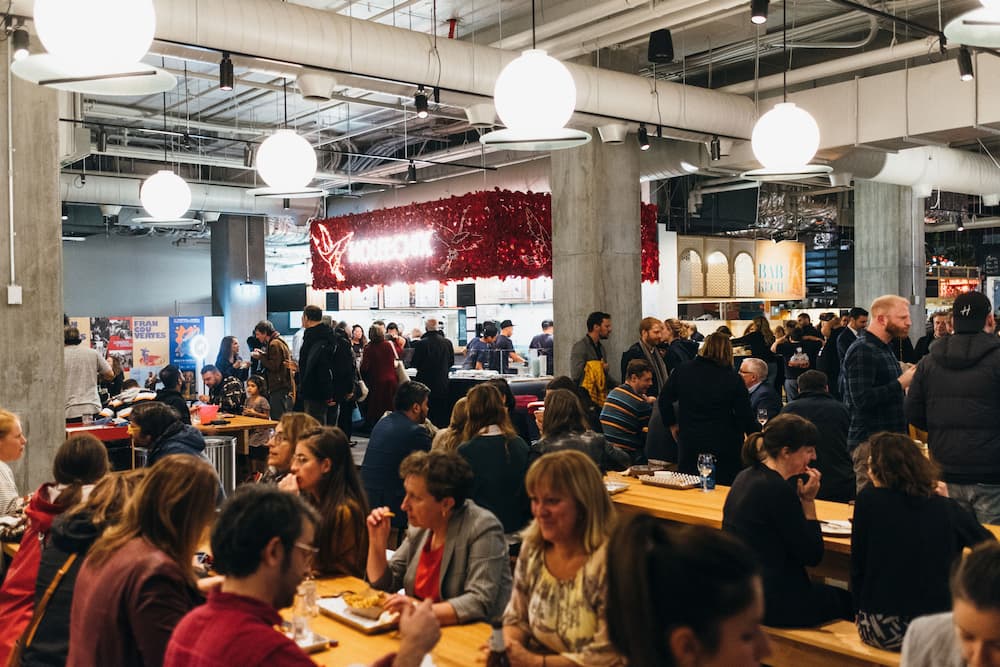Le Central – Photo: André Rainville (@villedepluie) via lecentral.ca