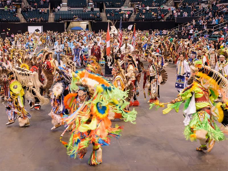 Manito Ahbee Festival Pow Wow – Photo: Tourism Winnipeg