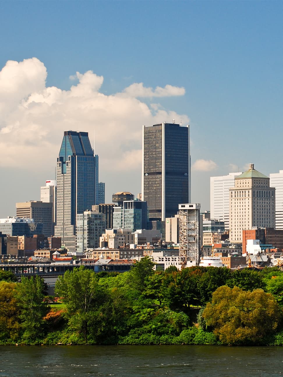 Montreal skyline daytime