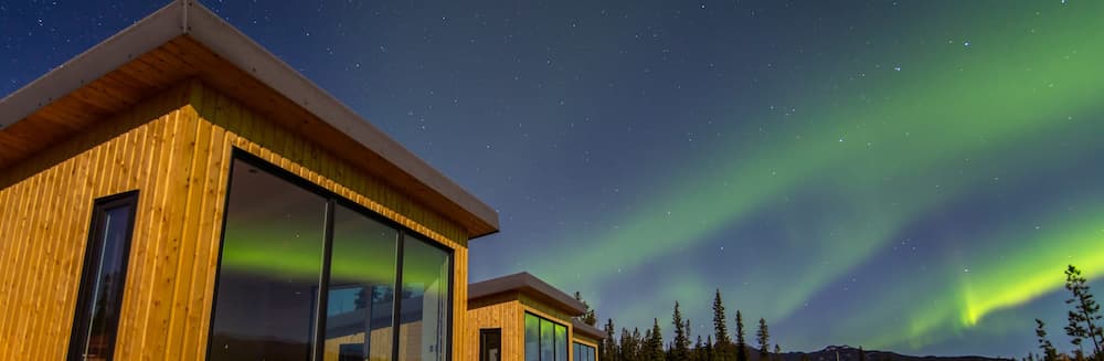 The Northern Lights in Yukon