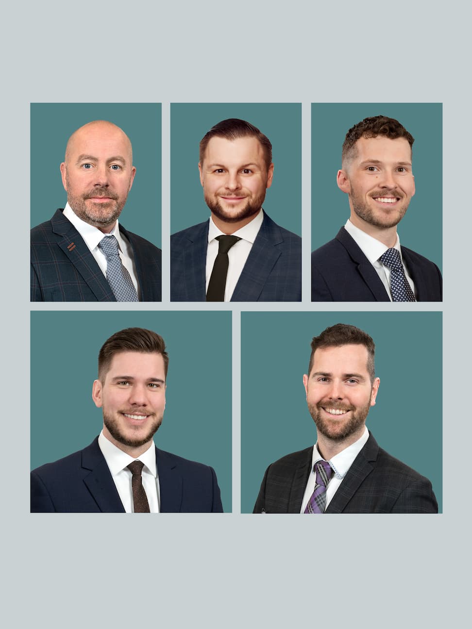New Quebec City team consisting of Patrick Soucy, Phillipe Lambert, William Grenon, Maxime Paquet, Maxime St-Pierre