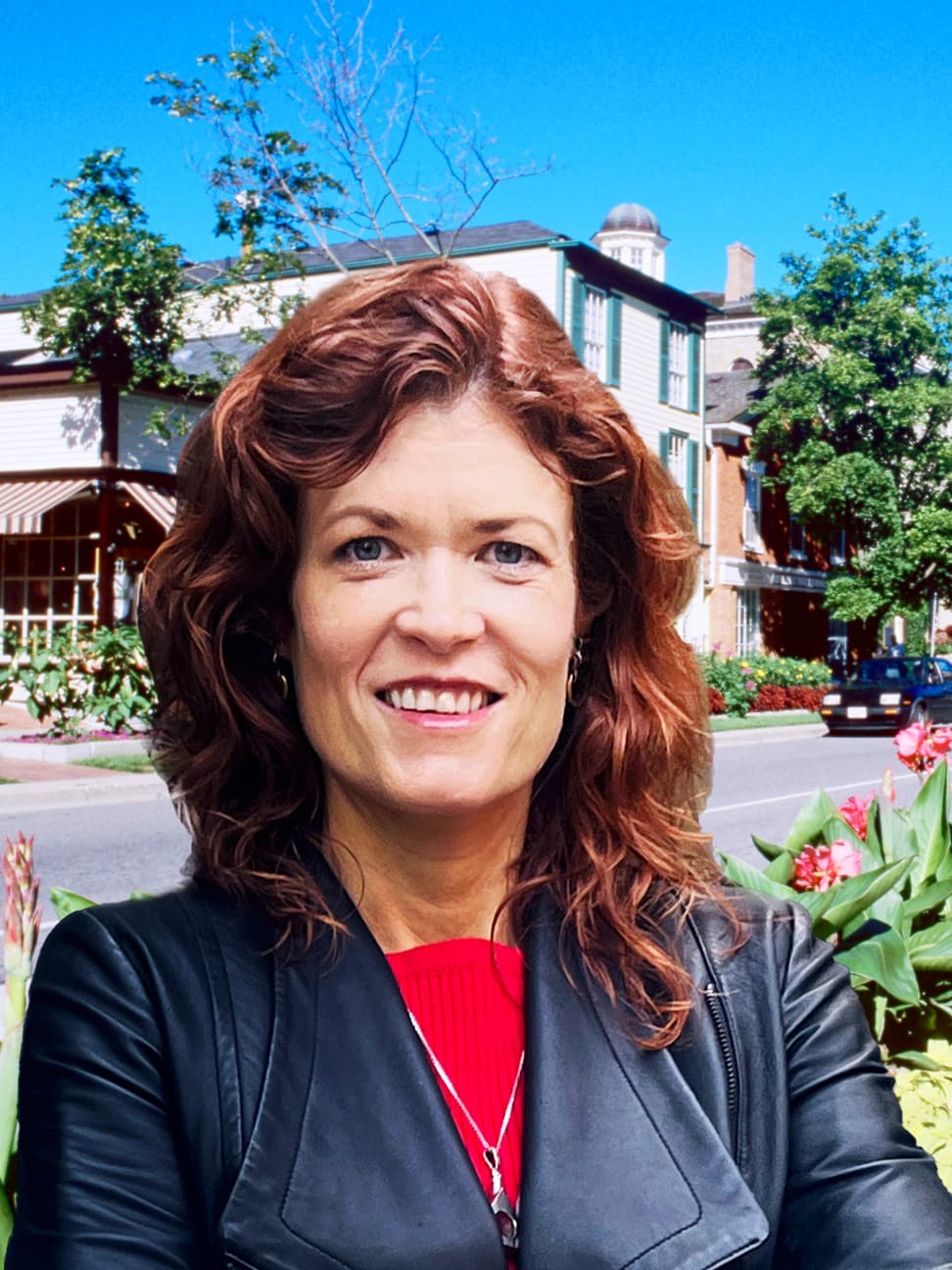 Rebecca Godfrey in Niagara on the Lake