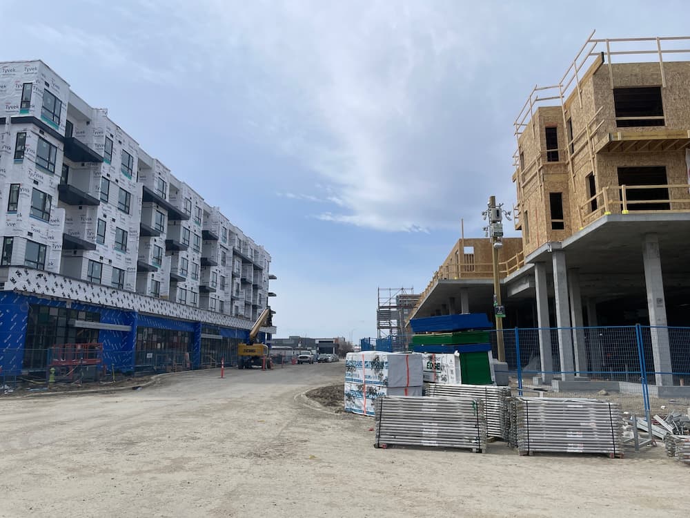 Seton development in Calgary