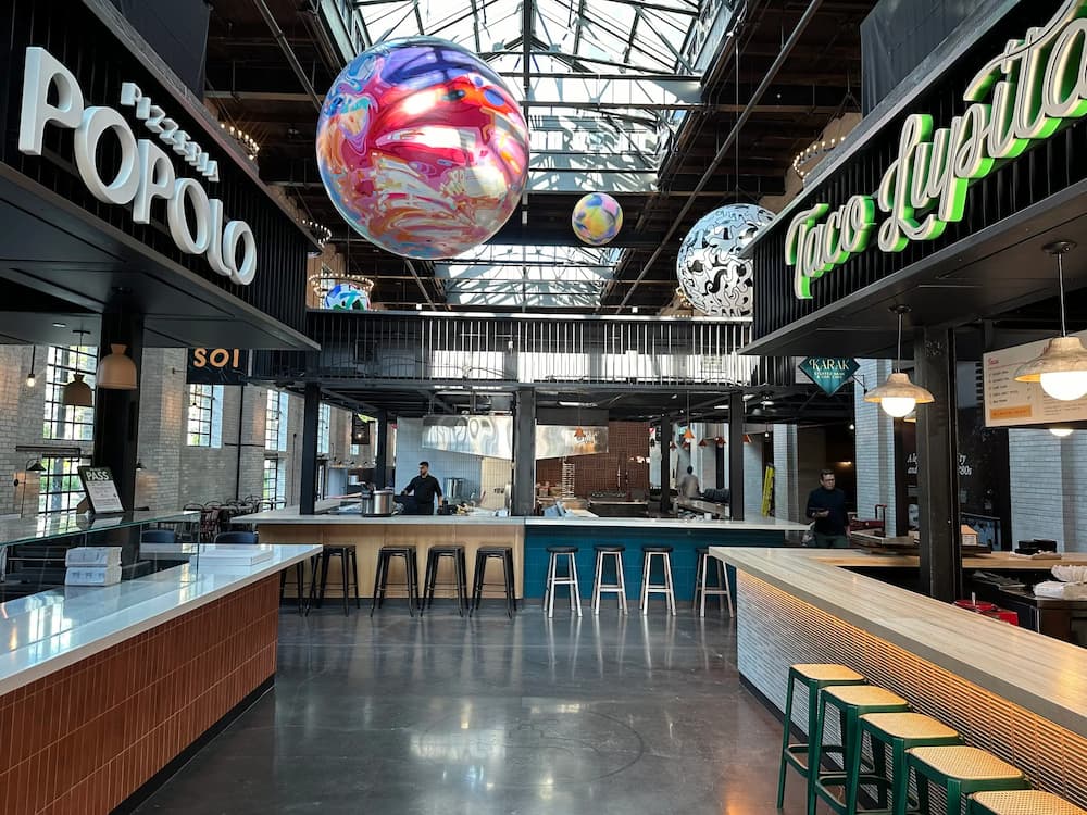 Waterworks Food Hall