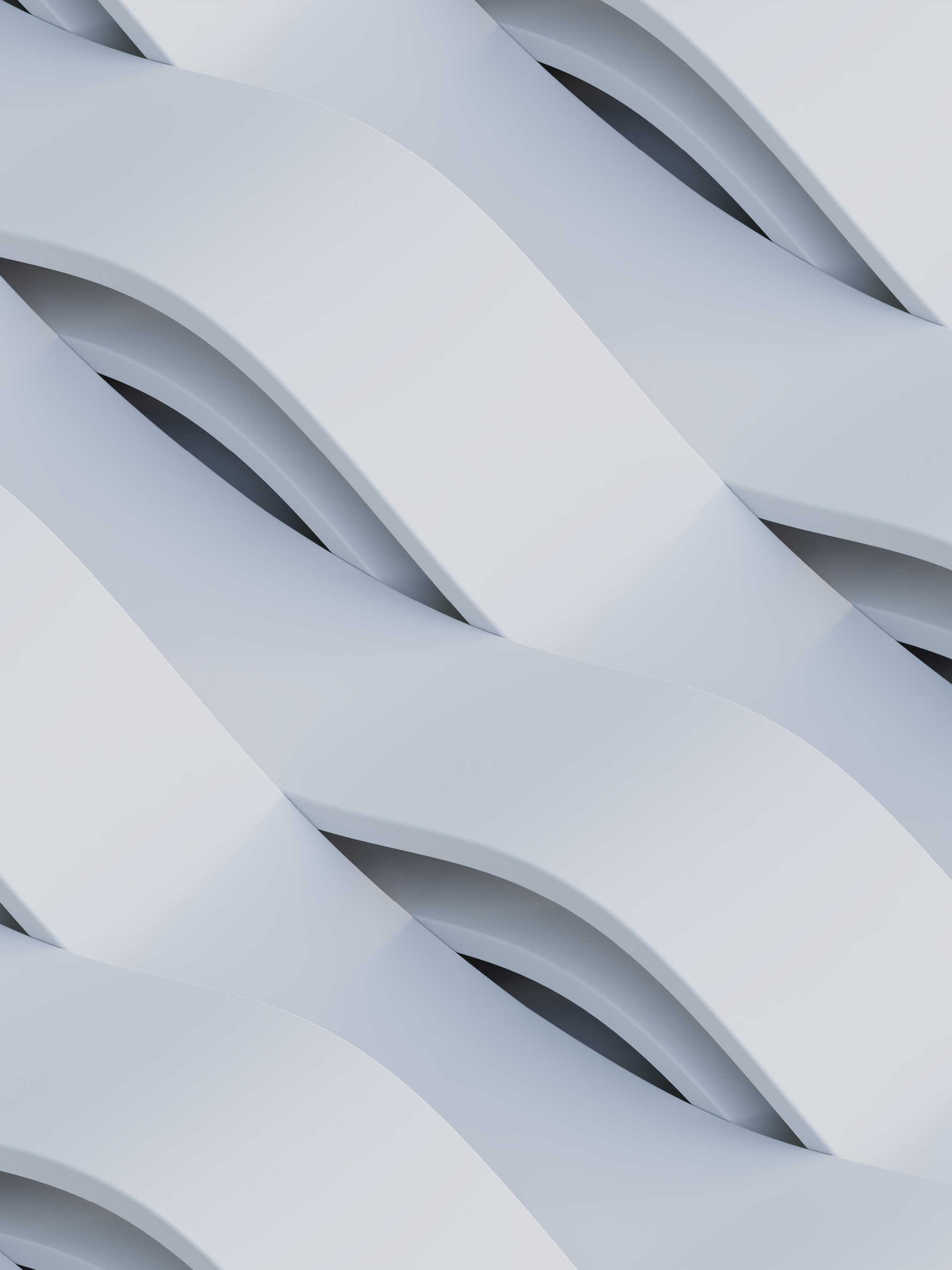 close up on building facade details