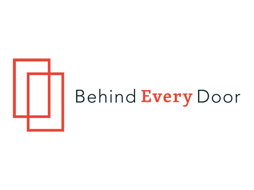 Behind Every Door logo