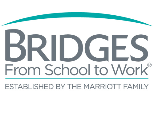 Bridges From School to Work logo