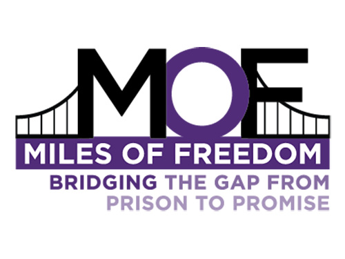 Miles of Freedom logo