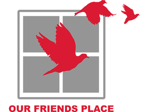 Our Friends Place logo