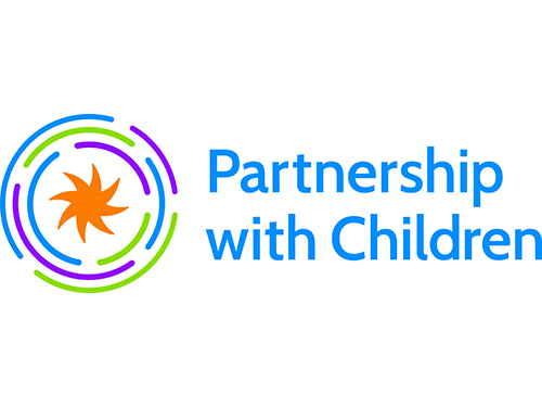 Partnership with Children logo