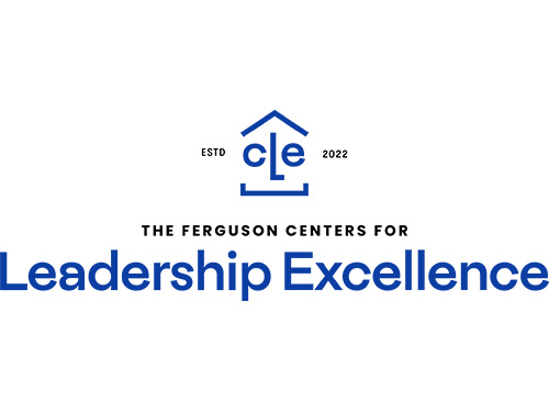 The Ferguson Centers for Leadership Excellence logo