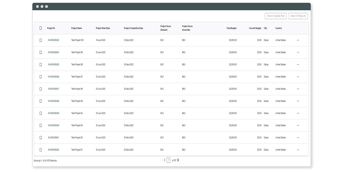 capital-planner-project-list