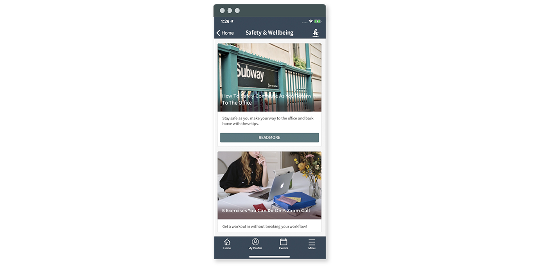 CBRE Host Digital safety and well-being