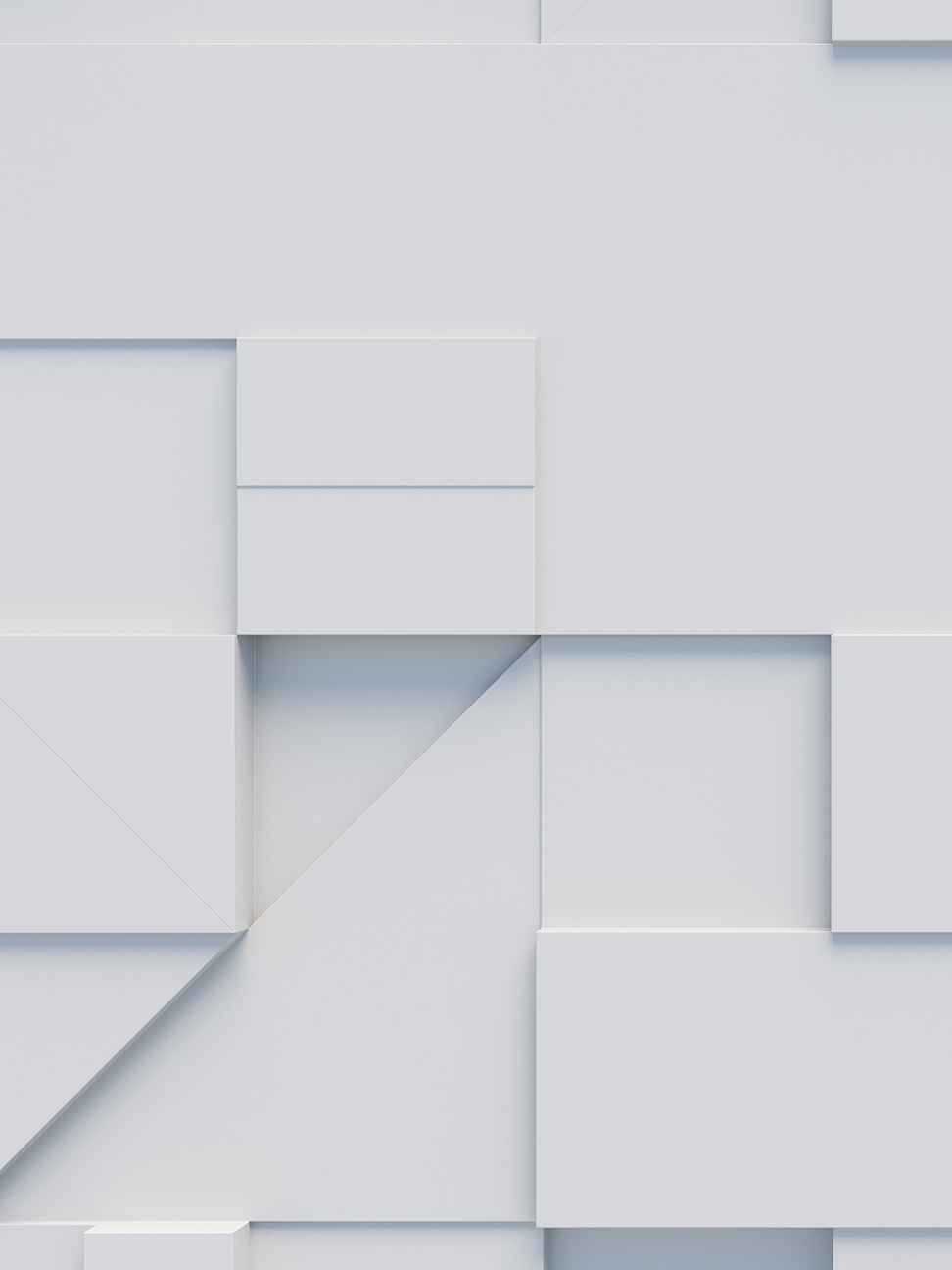 Abstract geometric art