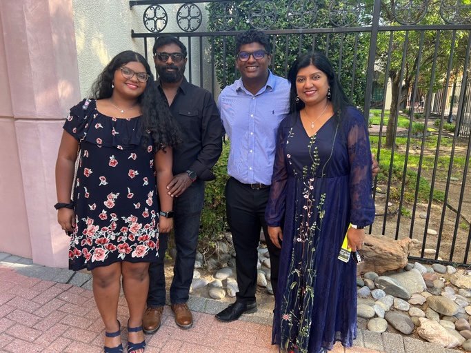 Mesmin J and family