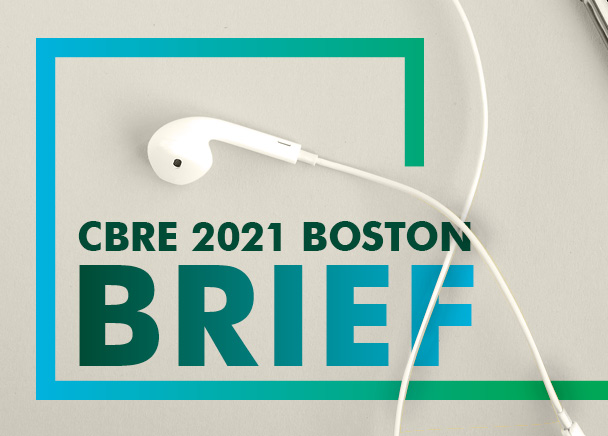 CBRE 2021 Boston Brief