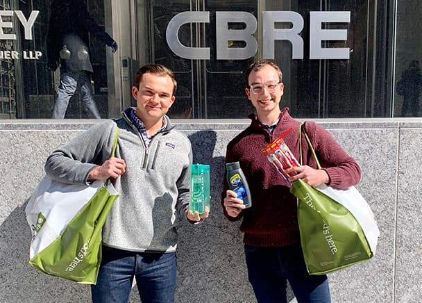 CBRE Cares - Chicago schools