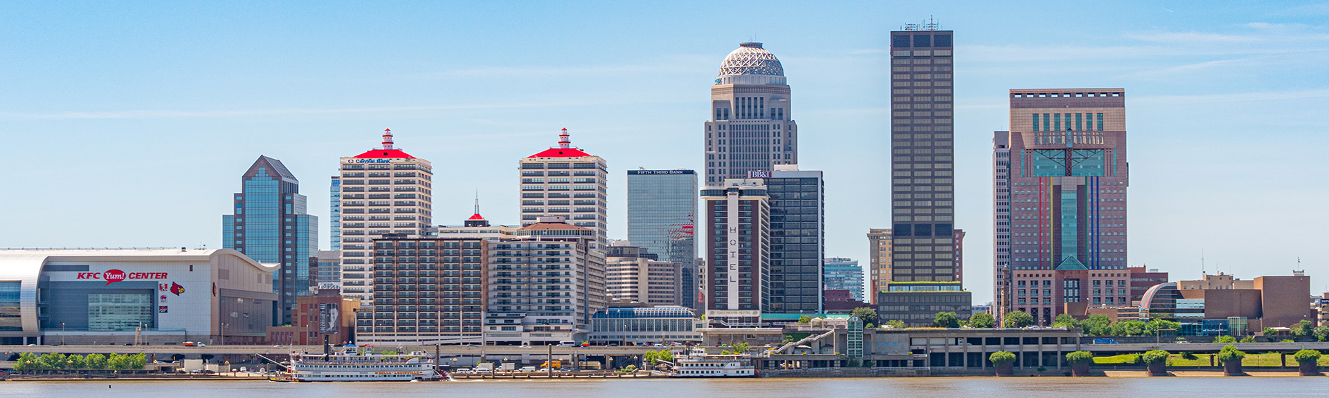 Louisville, Kentucky skyline
