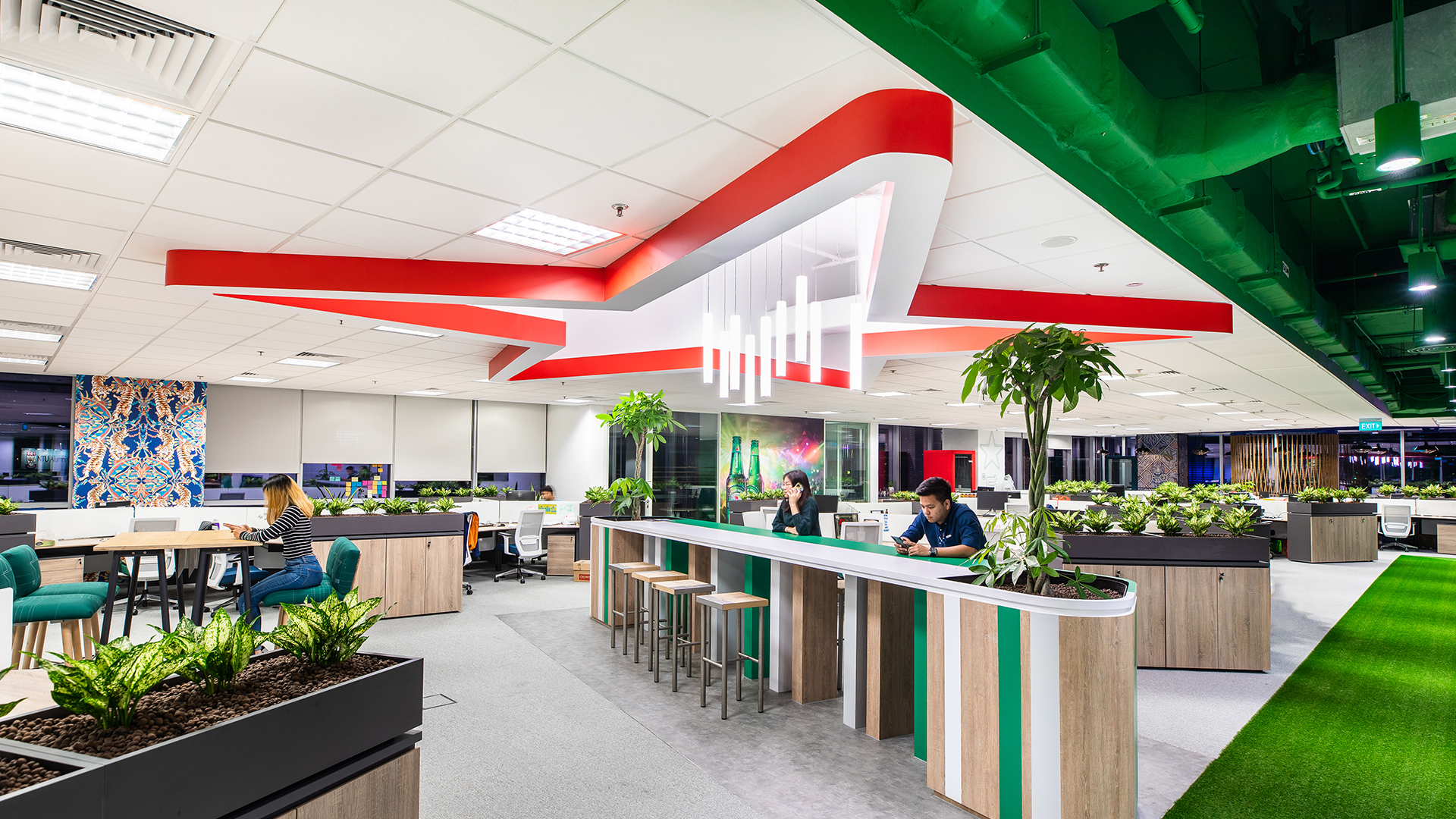 Heineken office