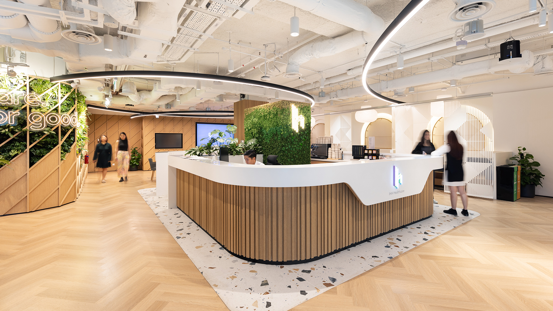 IHH office