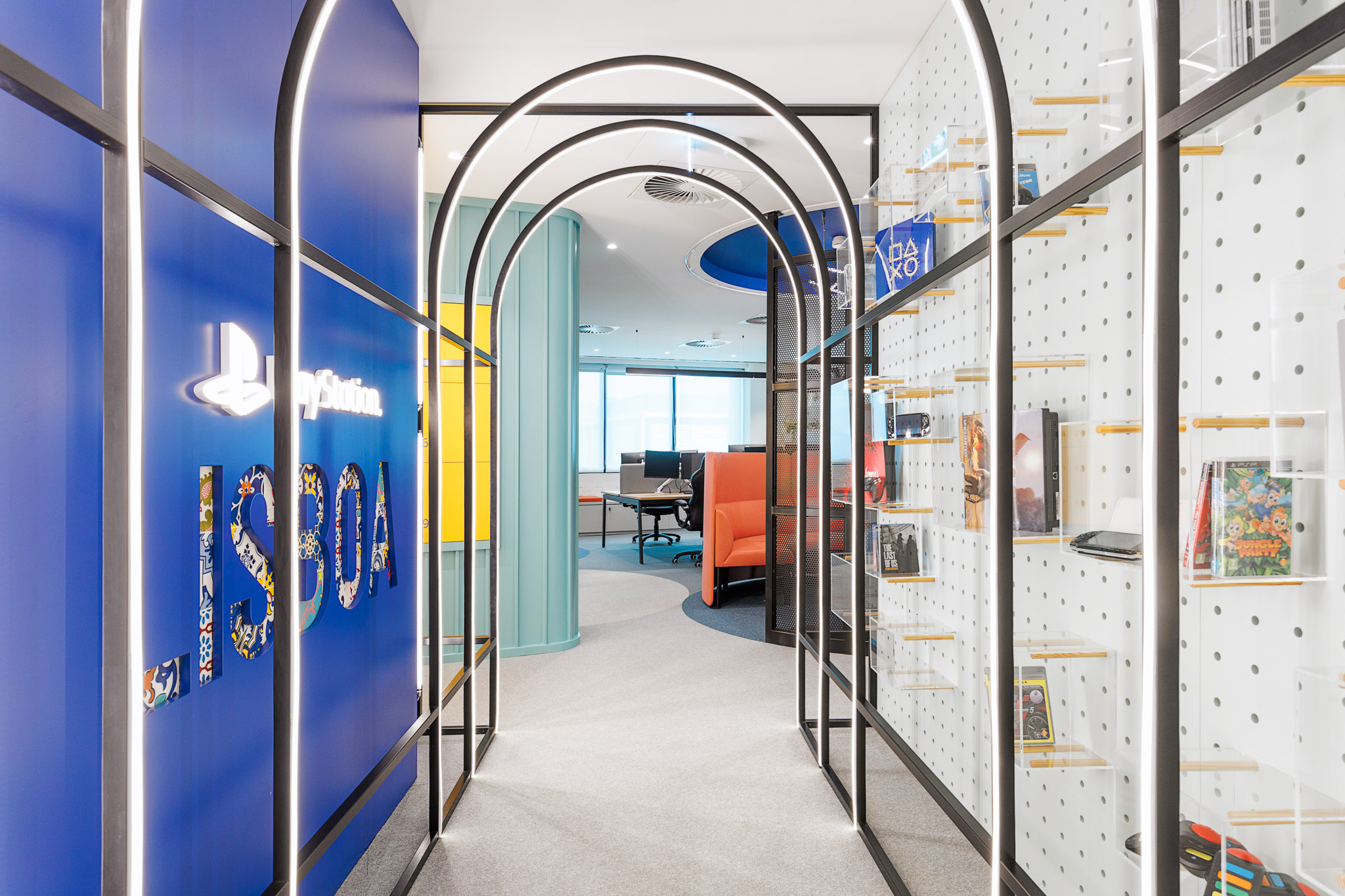Playstation office
