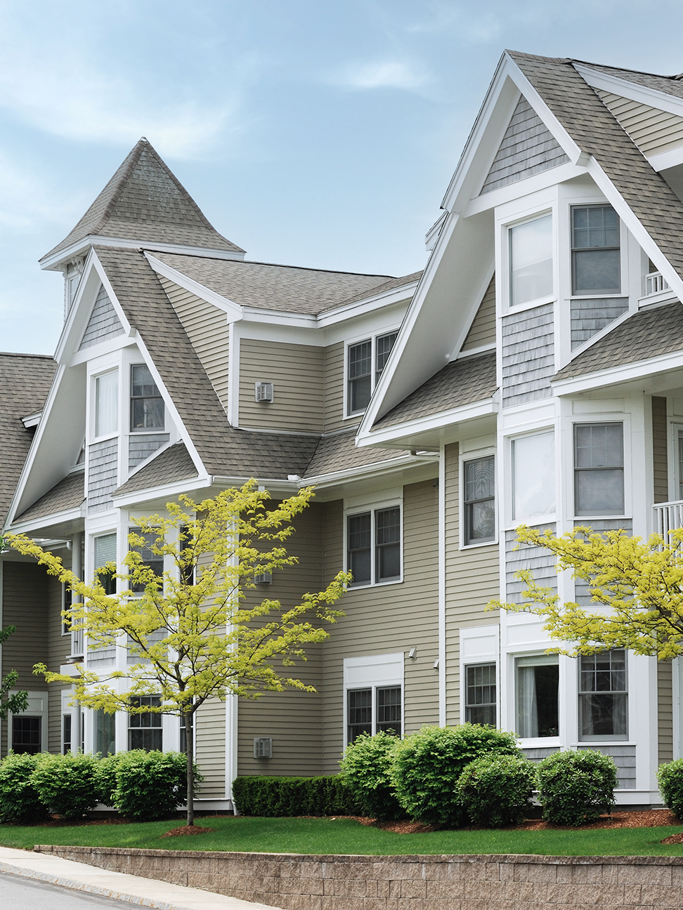 condominium exterior