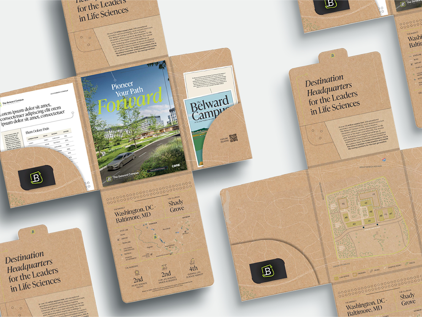 Belward Campus marketing brochure