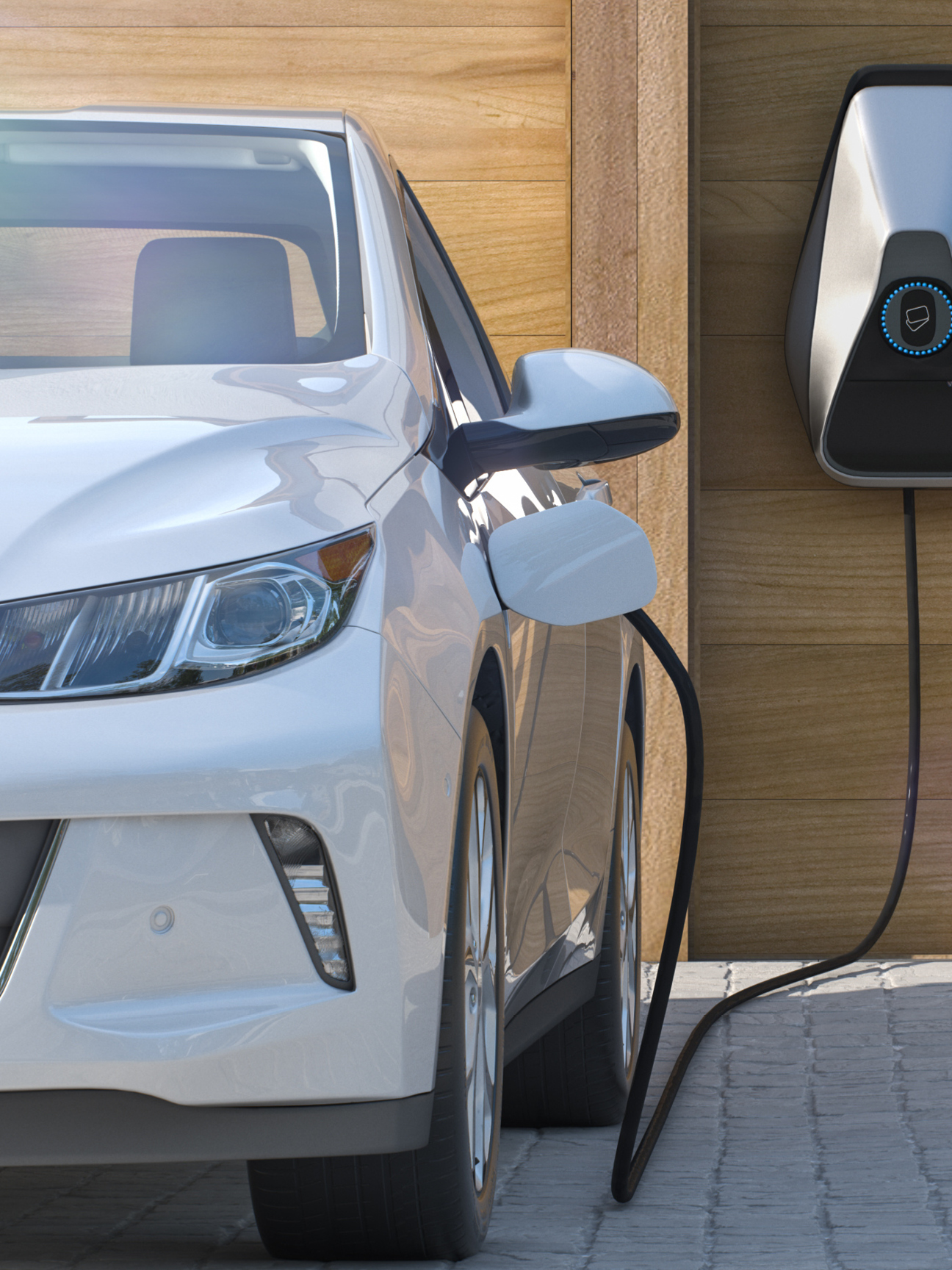 Automotive electric vehicles Image
