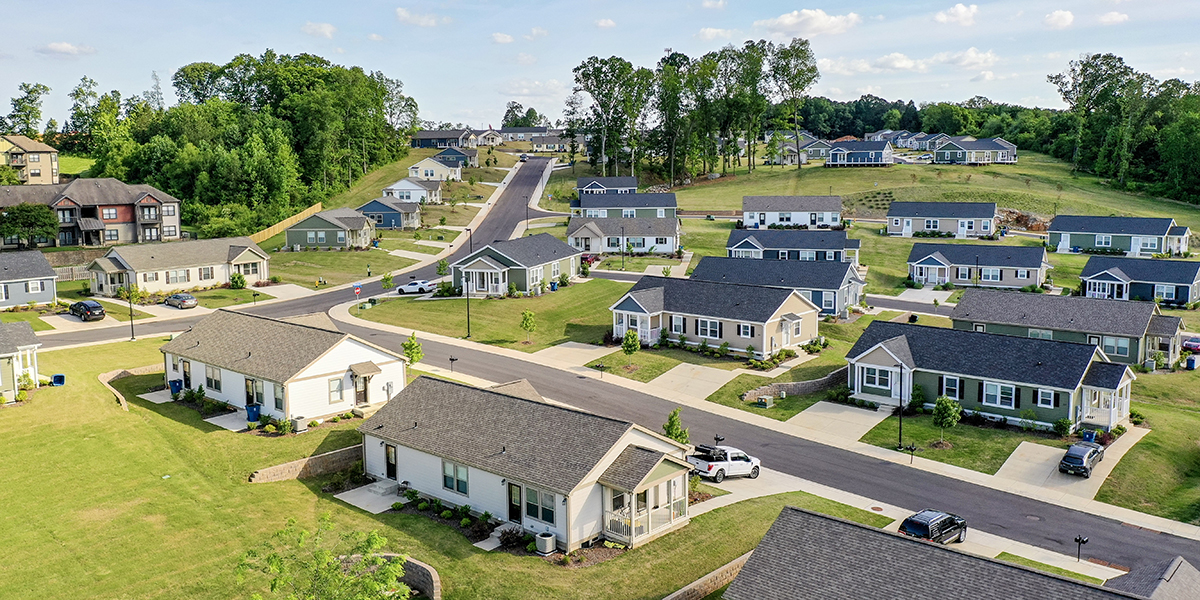 residential neighborhood