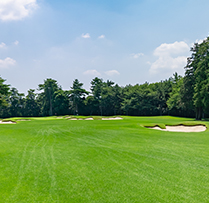 golf course