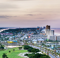 coastal city