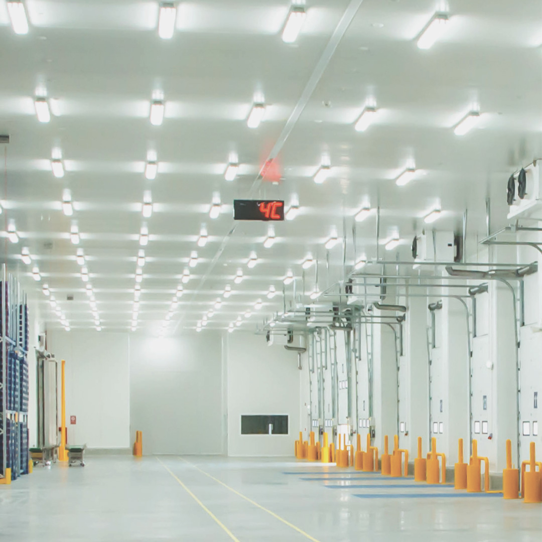 cold storage warehouse