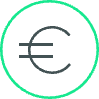 euro currency icon