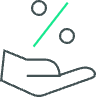 percentage image icon