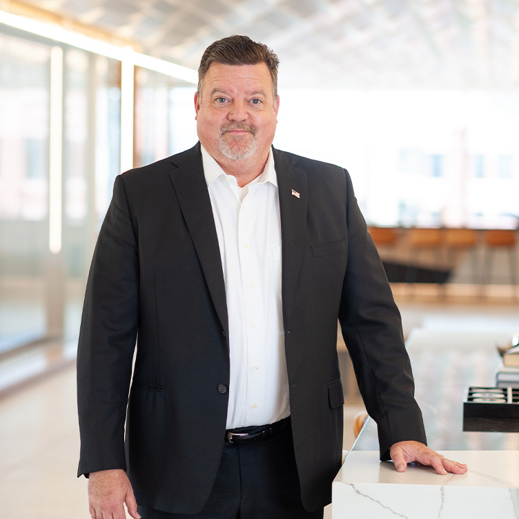 Photo of Paul D. Hood