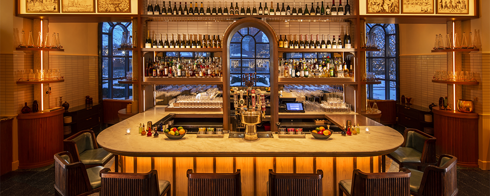 Image of a Brasserie & Bar