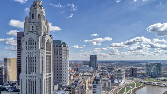 Columbus, Ohio skyline