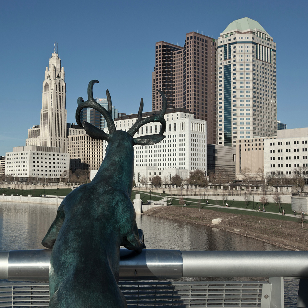 Columbus, Ohio skyline