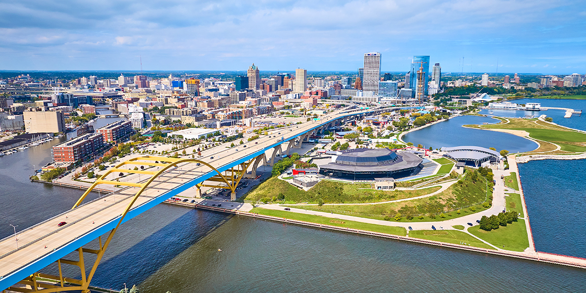 Milwaukee skyline