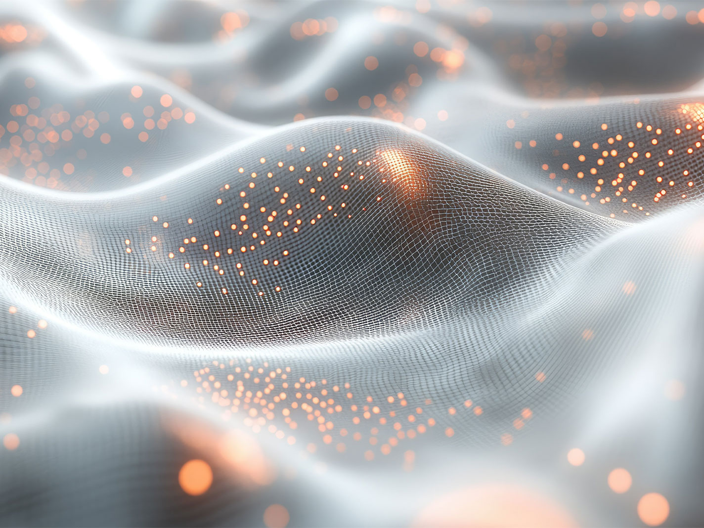 Abstract image representing the use of advanced data analytics in commercial real estate investments.