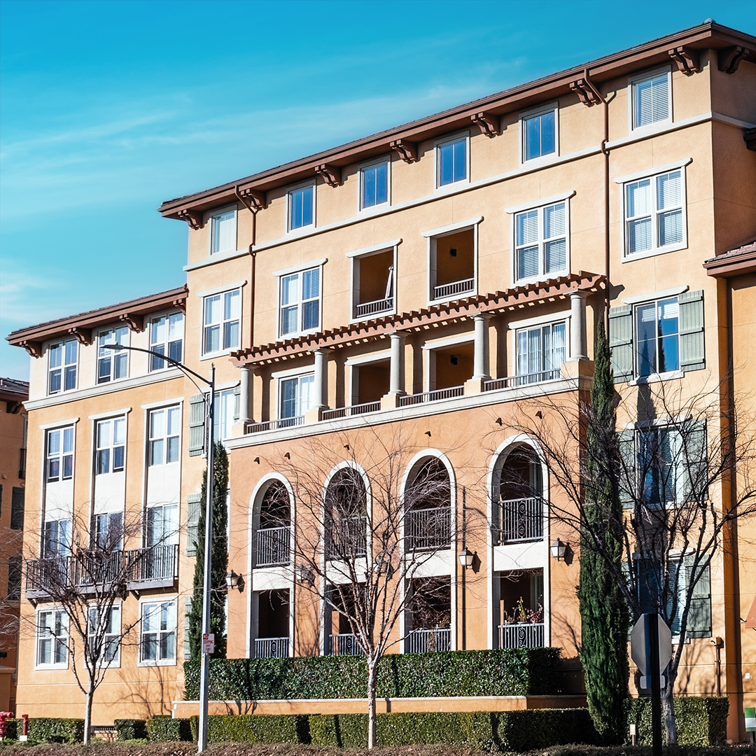 Building for senior housing