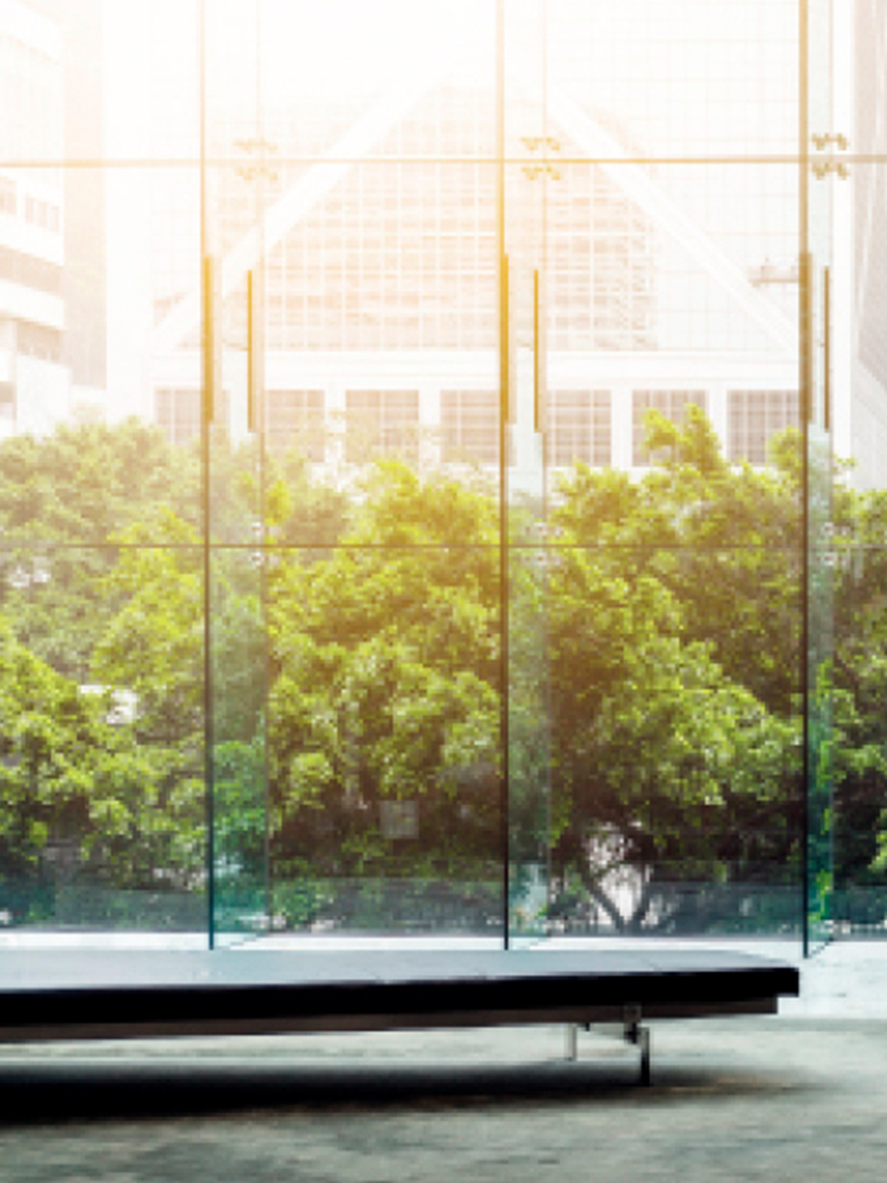 office lobby