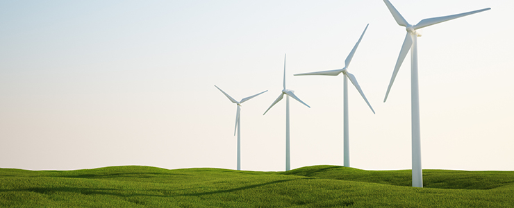 wind power generators