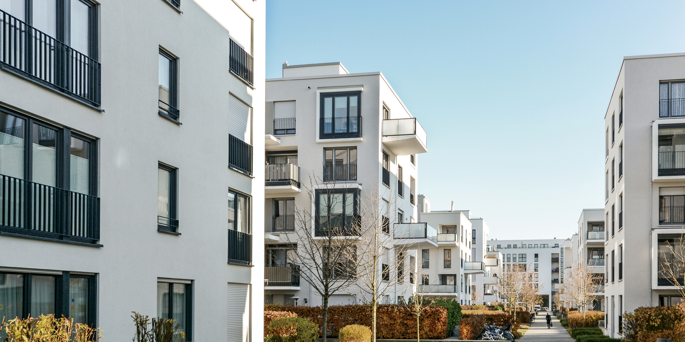 Image of multifamily buildings