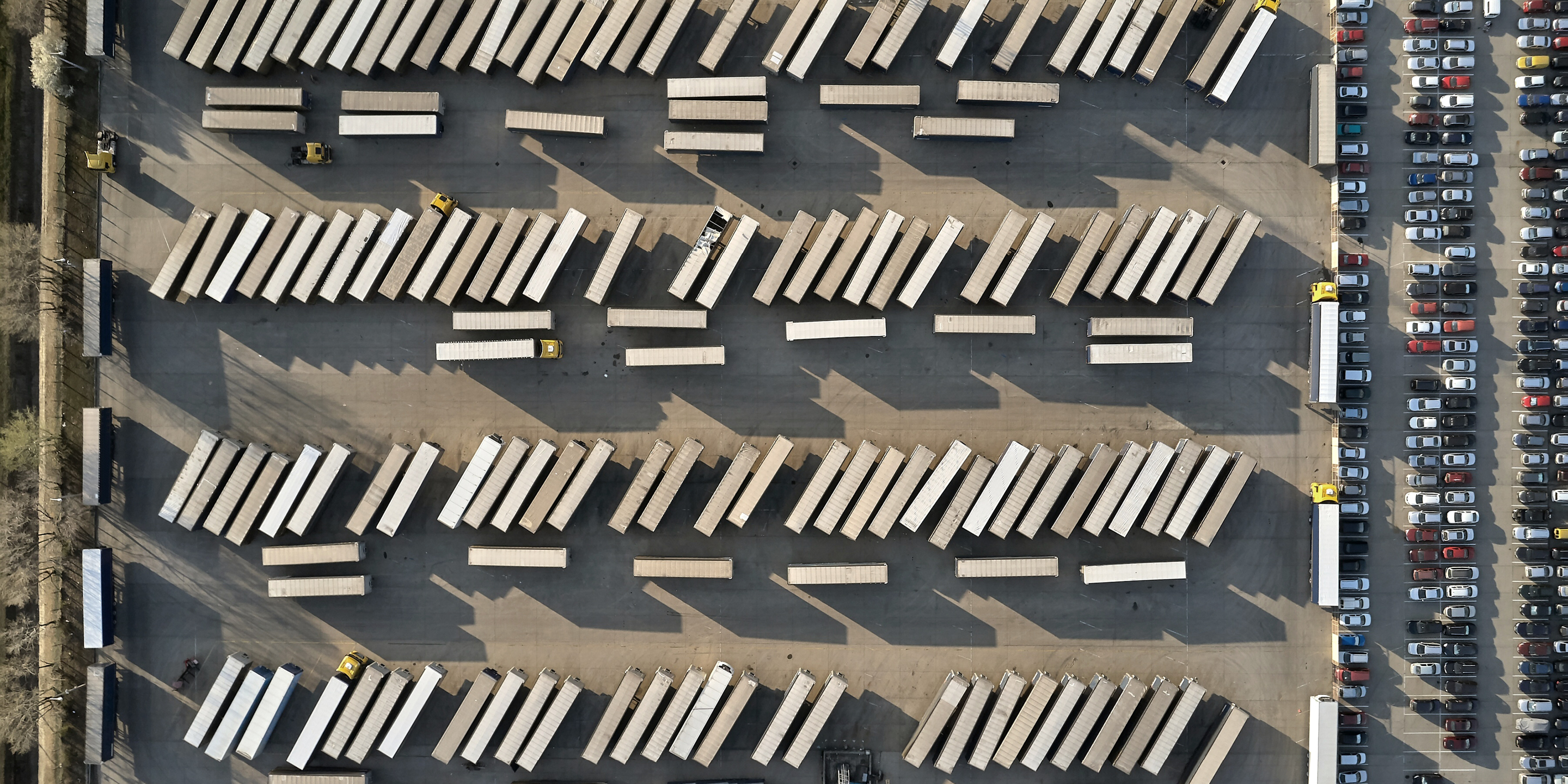 Image of freight lot